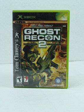 Tom Clancy's Ghost Recon 2: 2011 Final Assault (Original Xbox) CIB